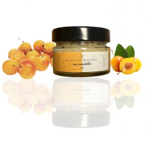 Rillette poulet mirabelles