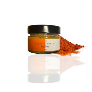 Rillette poulet tandoori