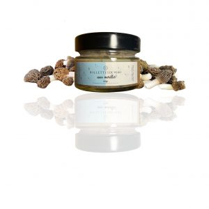 Rillette de veau au morilles