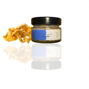 Rillette de veau aux girolles