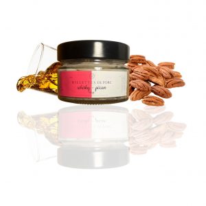 Rillette porc whisky pécan