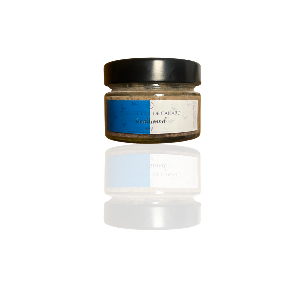 Rillette de canard