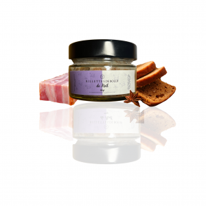 Rillette boeuf de Noël